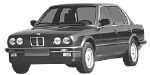 BMW E30 C1677 Fault Code